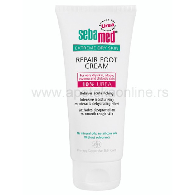 SEBAMED KREM ZA STOPALA SA 10% UREE